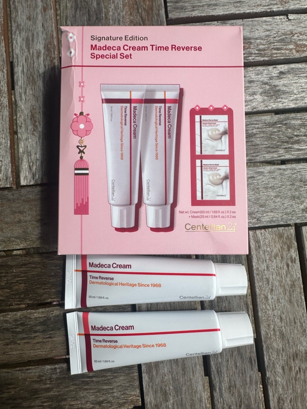 Centellian24 Madeca Cream Time Reverse Set -